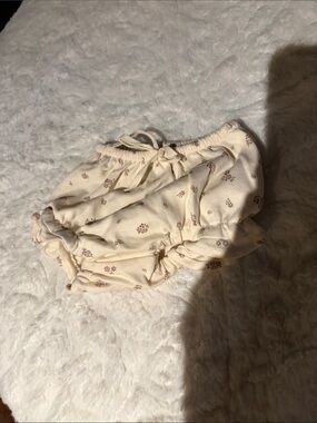Jamie Kay Cream Floral Bloomers